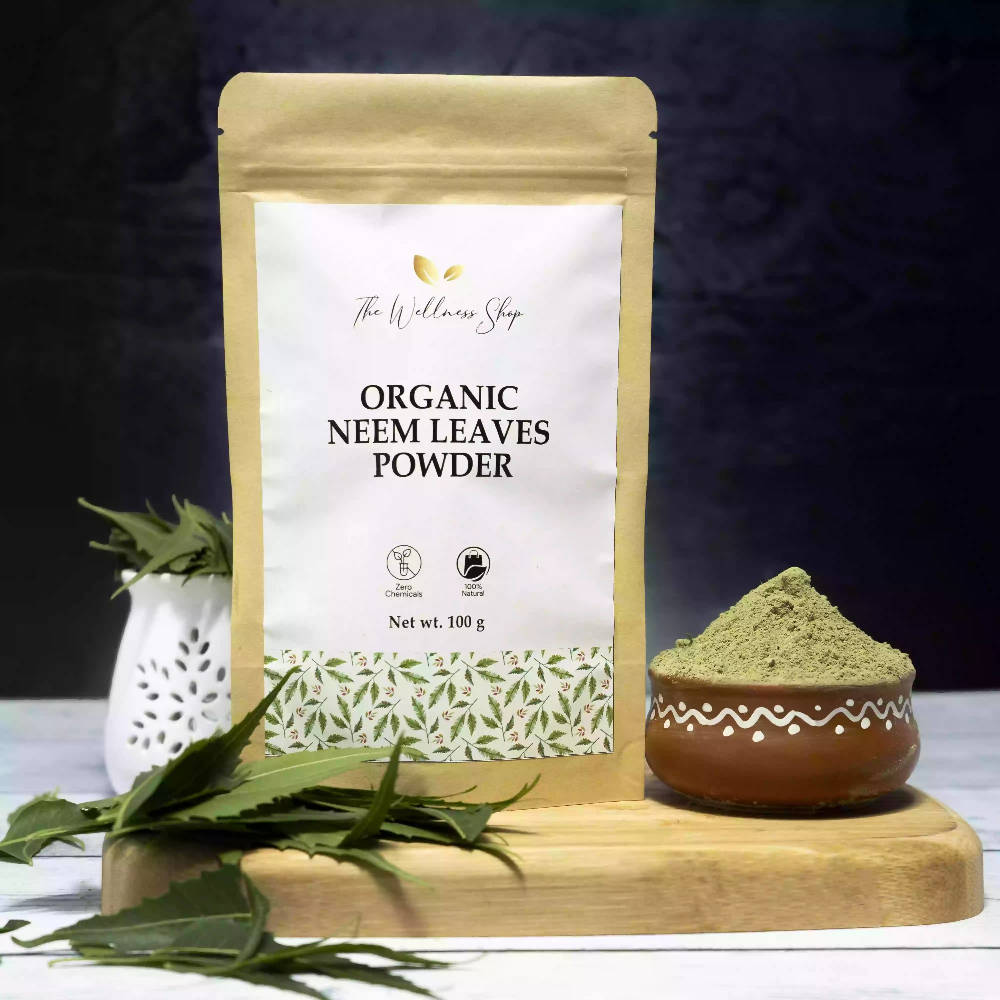 The Wellness Shop Organic Neem Leave Powder