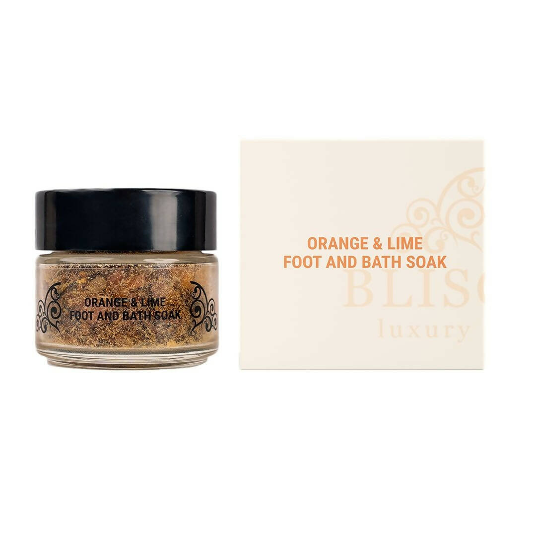 Bliscent Orange & Lime Bath and Foot Soak - Distacart