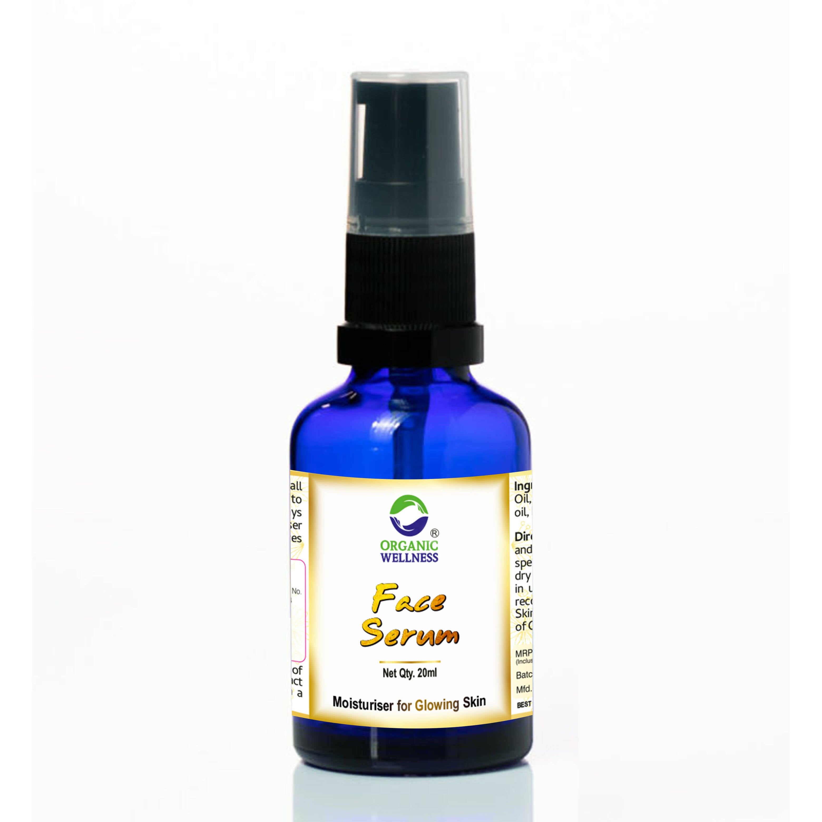 Organic Wellness Face Serum - Distacart