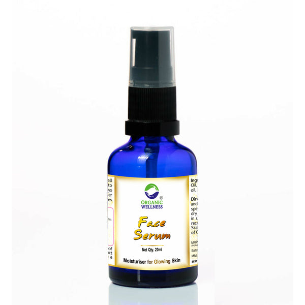 Organic Wellness Face Serum - Distacart