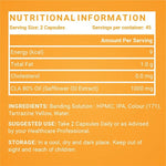 Thumbnail for Inlife Conjugated Linoleic Acid CLA 1000 MG Capsules