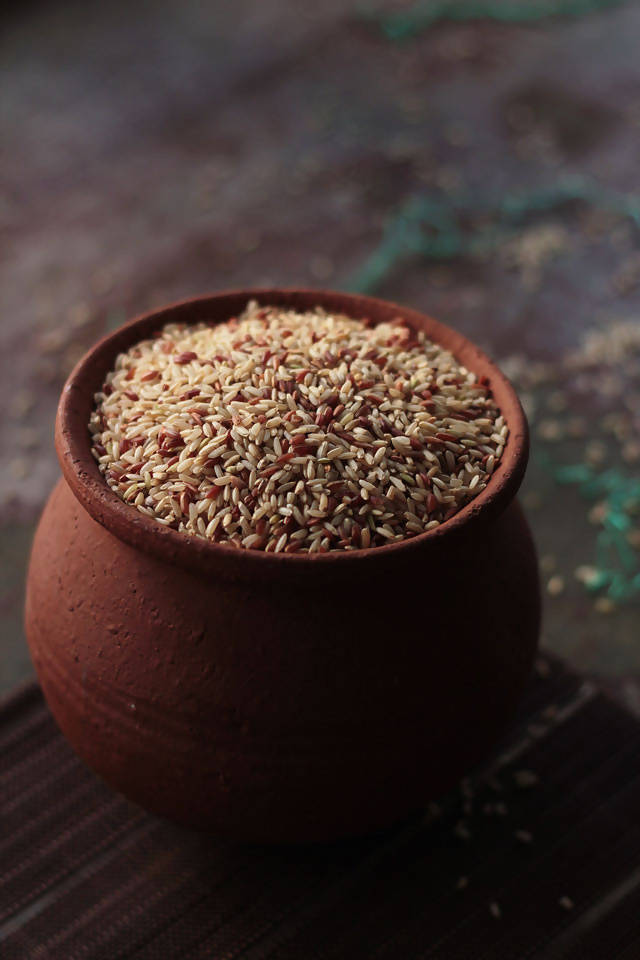 Siddhagiri's Satvyk Organic Rajmudi Rice