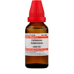 Thumbnail for Dr. Willmar Schwabe India Carbonium Sulphuratum Dilution