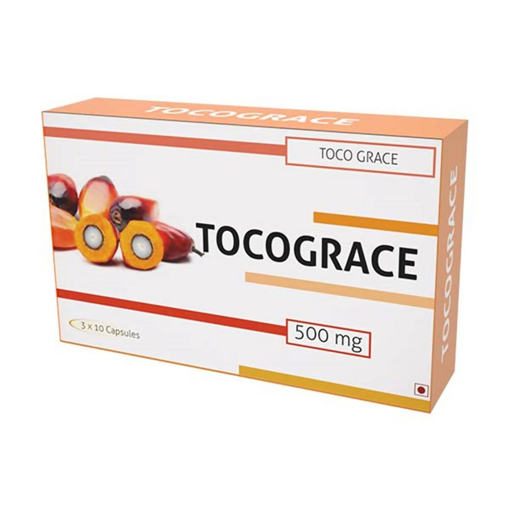 Nutra Grace Tocograce Capsules - Distacart