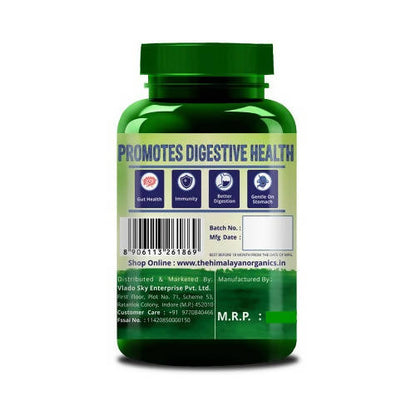 Himalayan Organics Probiotics 35 Billion CFU Prebiotics Immune & Digestive Health: 100 Vegetarian Capsules  Online 