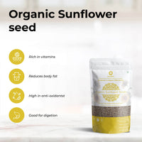 Thumbnail for Anveshan Organic Raw Sunflower Seeds