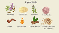 Thumbnail for Mahadhyuta Herbals Clean & Glow Facepack
