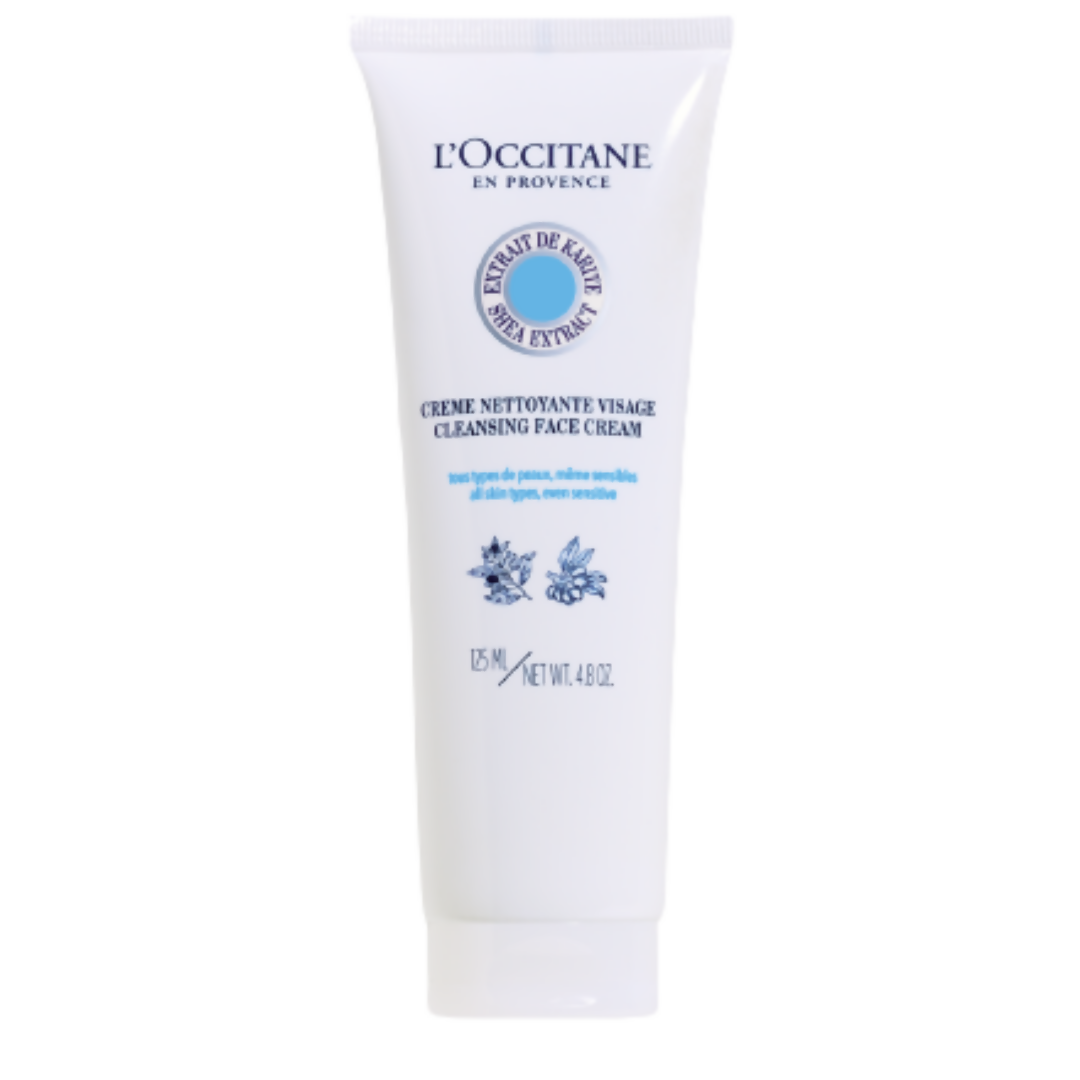 L'Occitane Shea Butter Cleansing Cream - Distacart