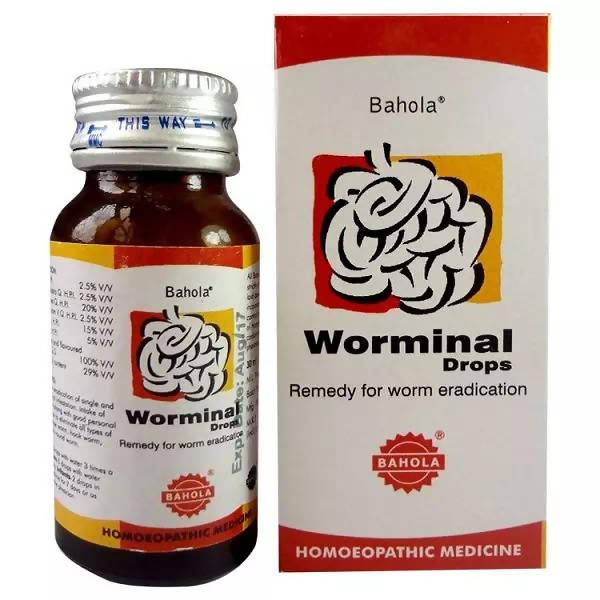 Bahola Homeopathy Worminal Drops