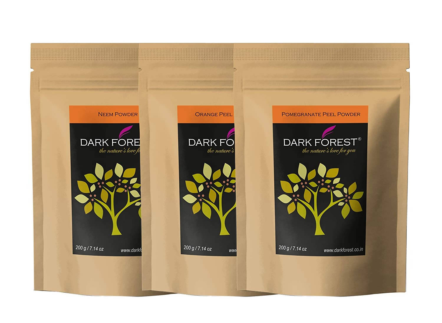 Dark Forest Skin Care Range Combo