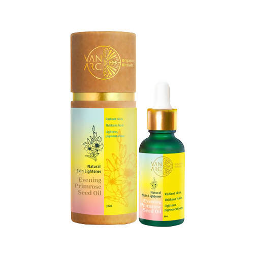 Vanarc Organic Rituals Evening Primrose Seed Oil - Distacart