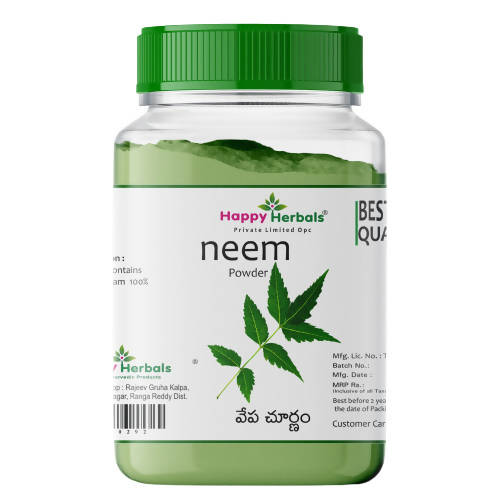 Happy Herbals Neem Powder - Distacart