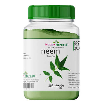 Happy Herbals Neem Powder - Distacart