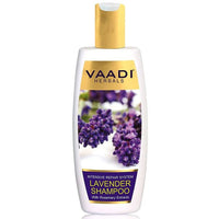 Thumbnail for Vaadi Herbals Lavender Shampoo With Rosemary Extract - Distacart