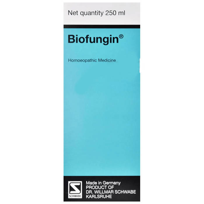 Dr. Willmar Schwabe India Biofungin Syrup - Distacart