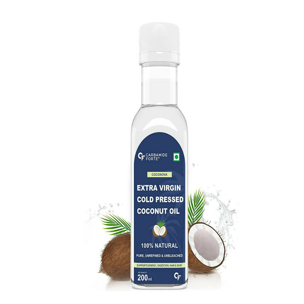 Carbamide Forte Pure Extra Virgin Cold Pressed Coconut Oil - Distacart