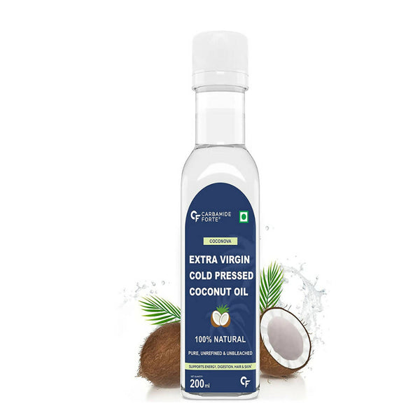 Carbamide Forte Pure Extra Virgin Cold Pressed Coconut Oil - Distacart