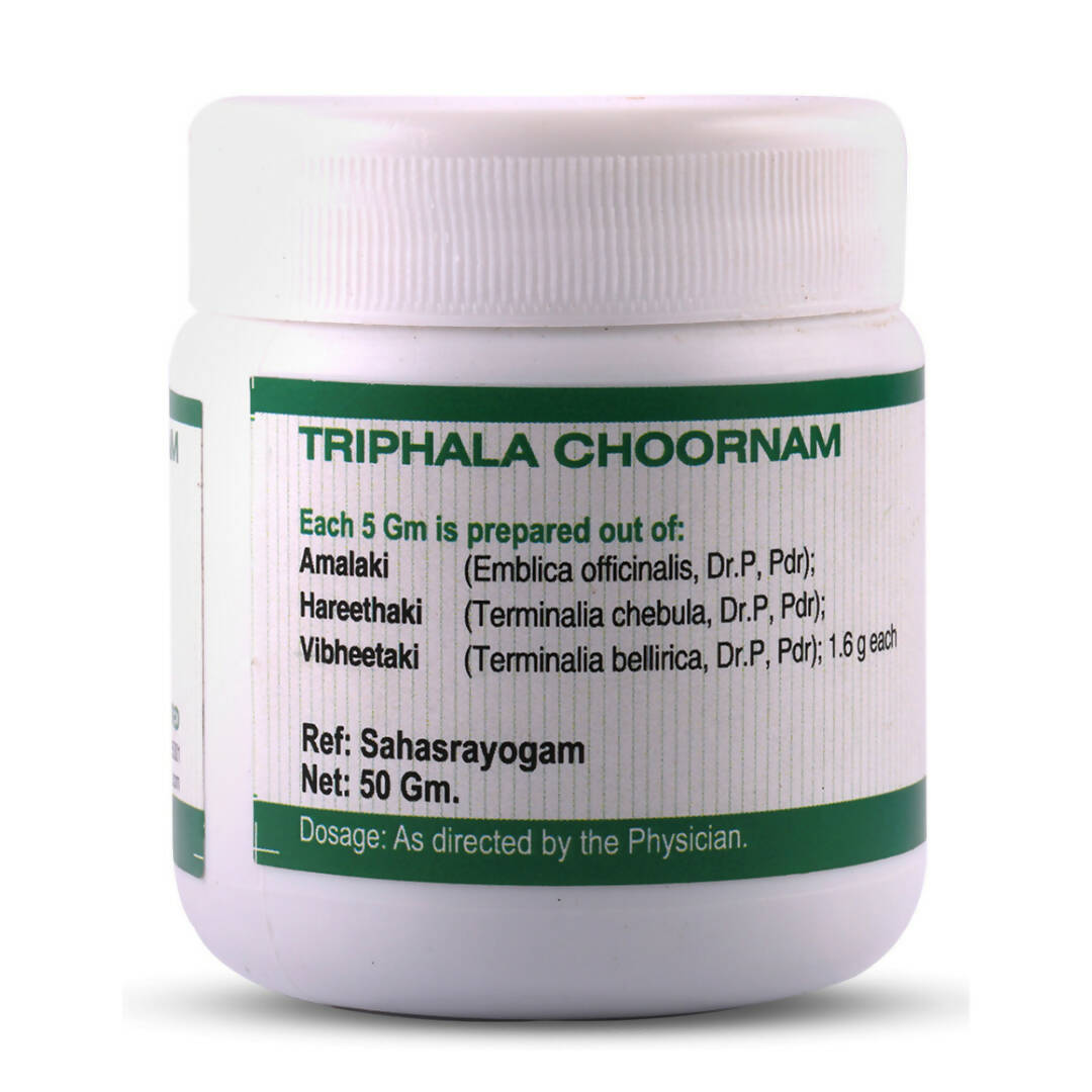 Pankajakasthuri Triphala Choornam - Distacart