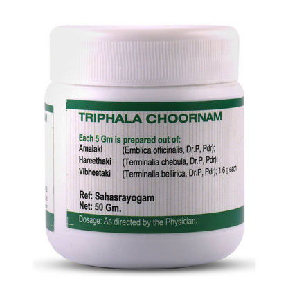 Pankajakasthuri Triphala Choornam - Distacart