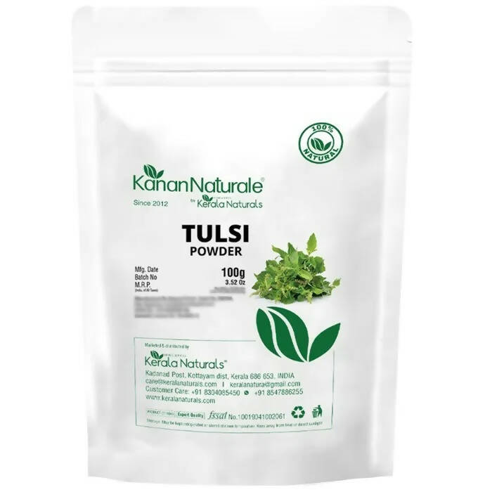 Kerala Naturals Organic Tulsi Powder - Distacart