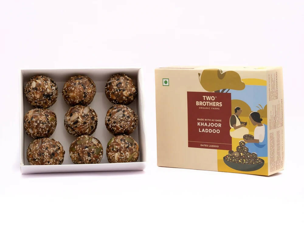 Two Brothers Organic Farms Khajoor Laddoo - Distacart