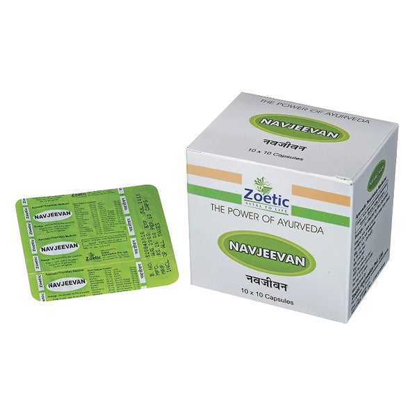 Zeotic Ayurveda Navjeevan Capsules