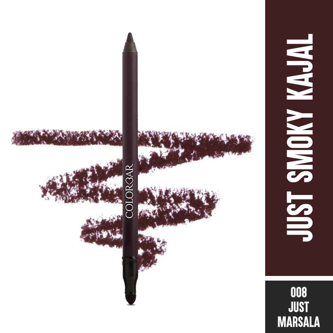 Colorbar Just Smoky Kajal Just Marsala-[008] - Distacart