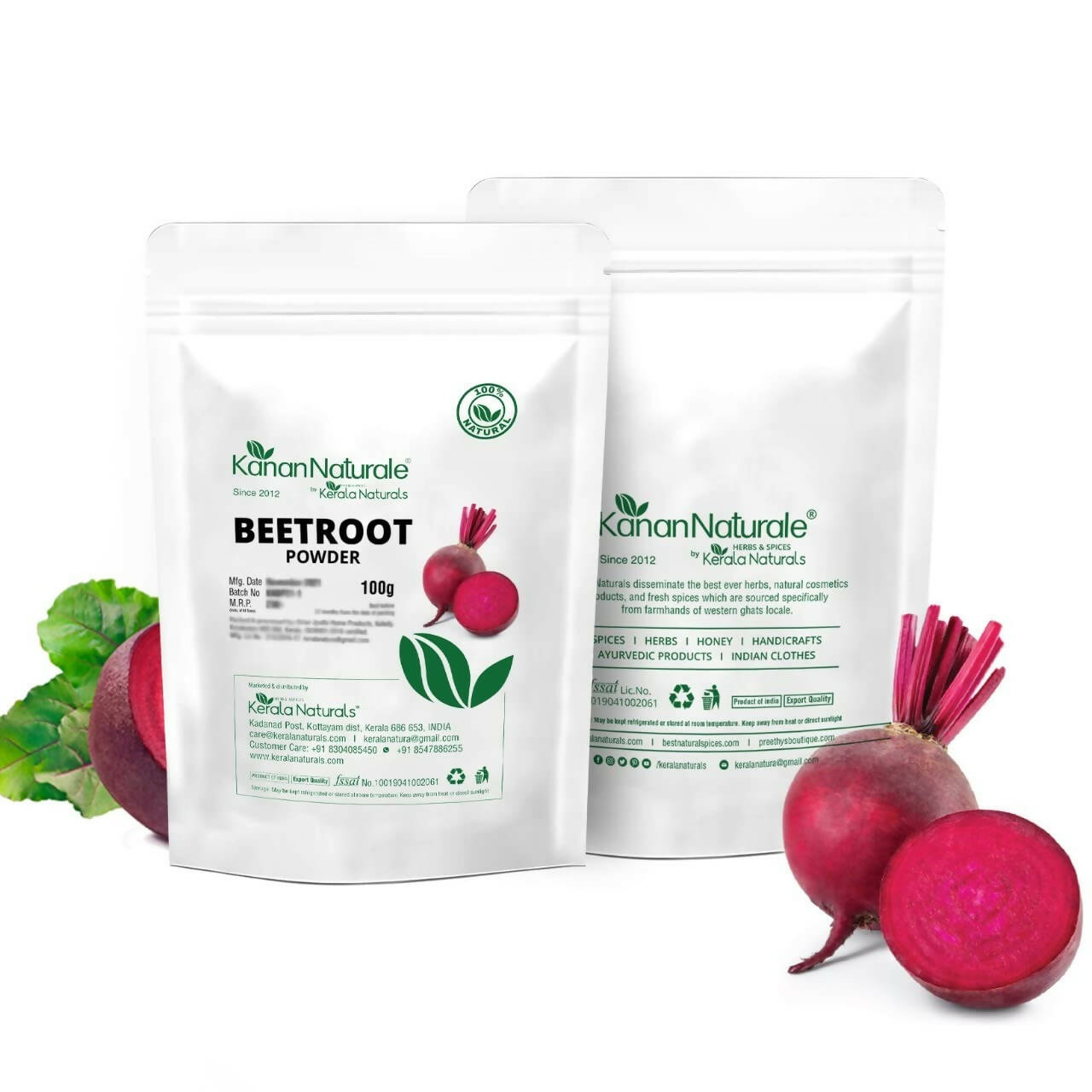Kerala Naturals Beetroot Powder - Distacart