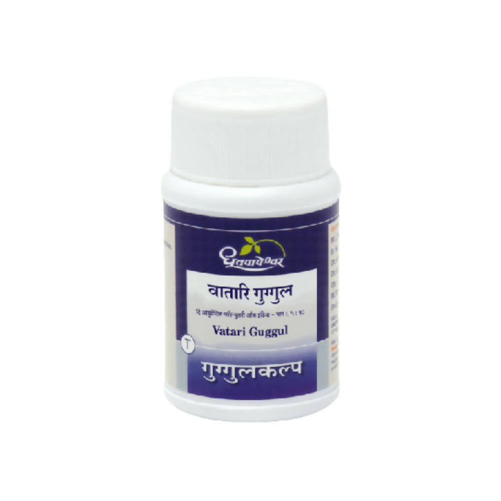 Dhootapapeshwar Vatari Guggul Tablets - Distacart