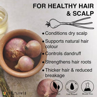 Thumbnail for Soulflower Herbal Onion Hair Growth Oil - Distacart