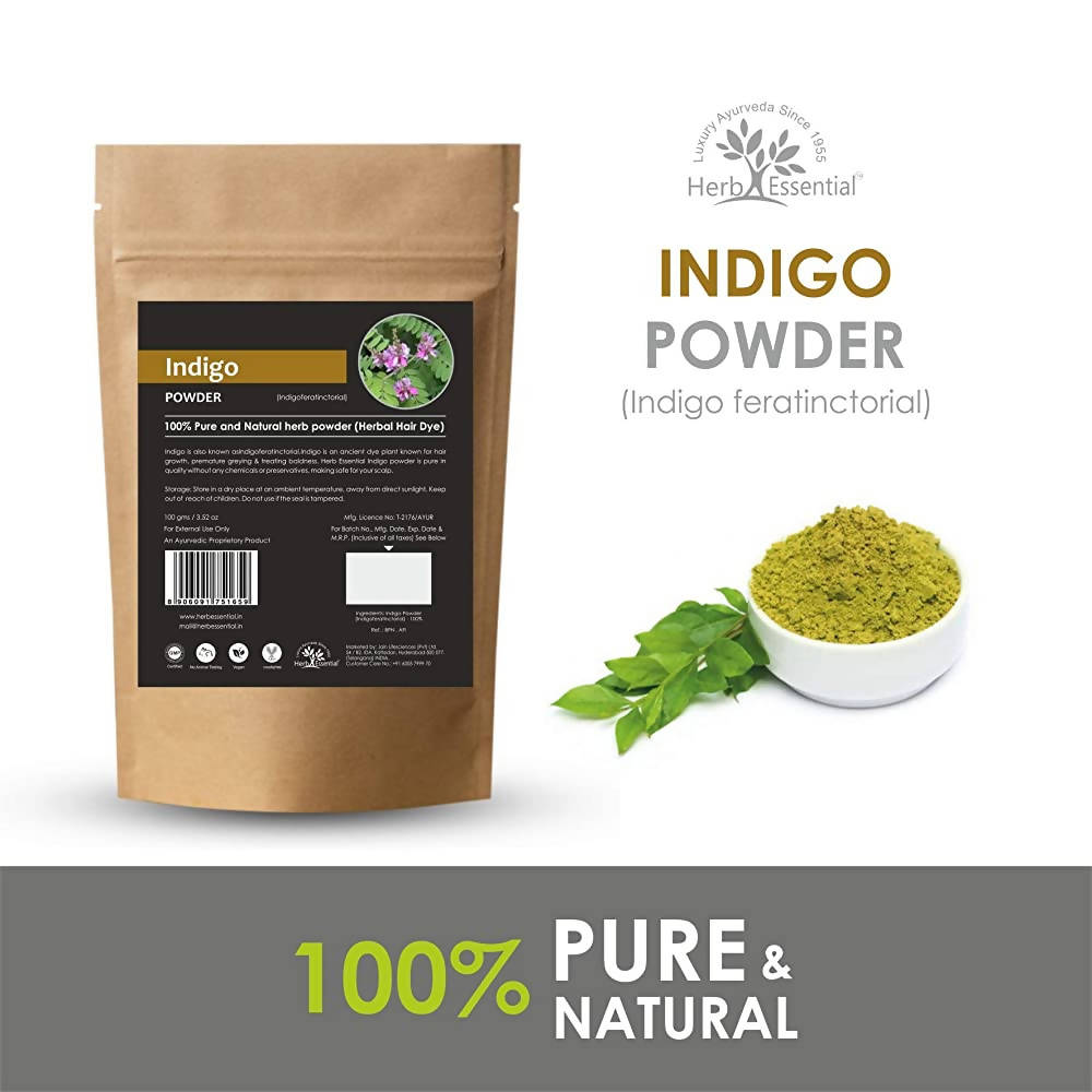 Herb Essential Indigo Powder