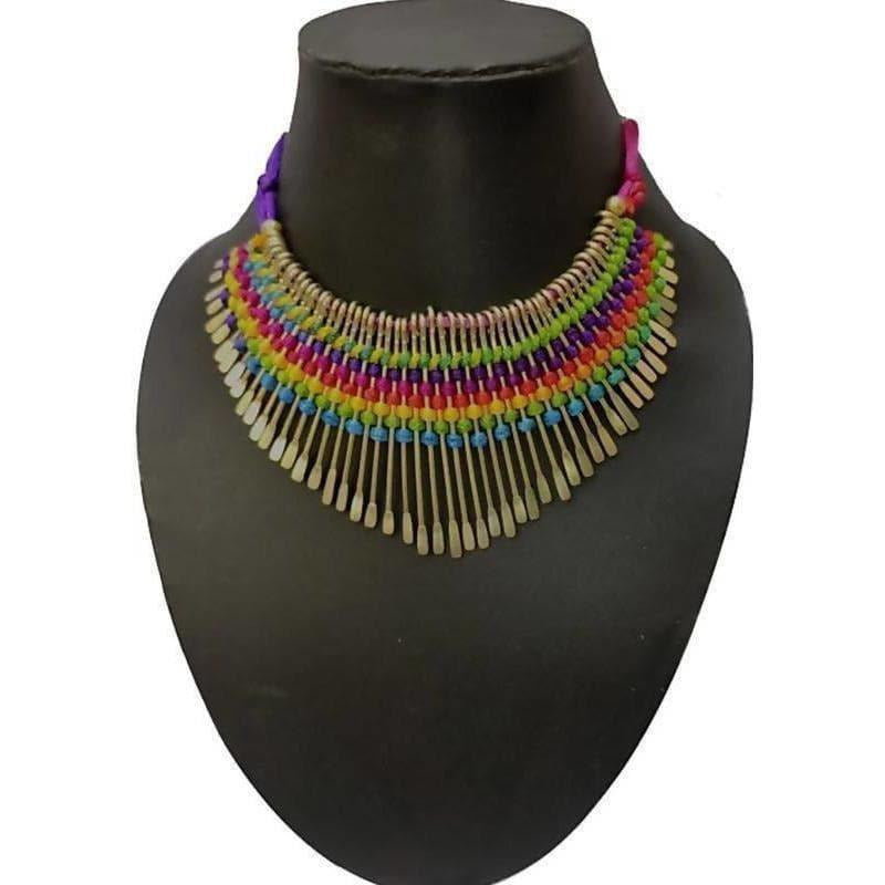 Latest traditional Jwellery set for women Color-Multicolor