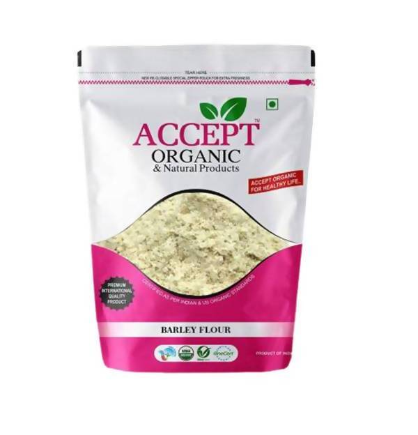 Accept Organic Barley Flour