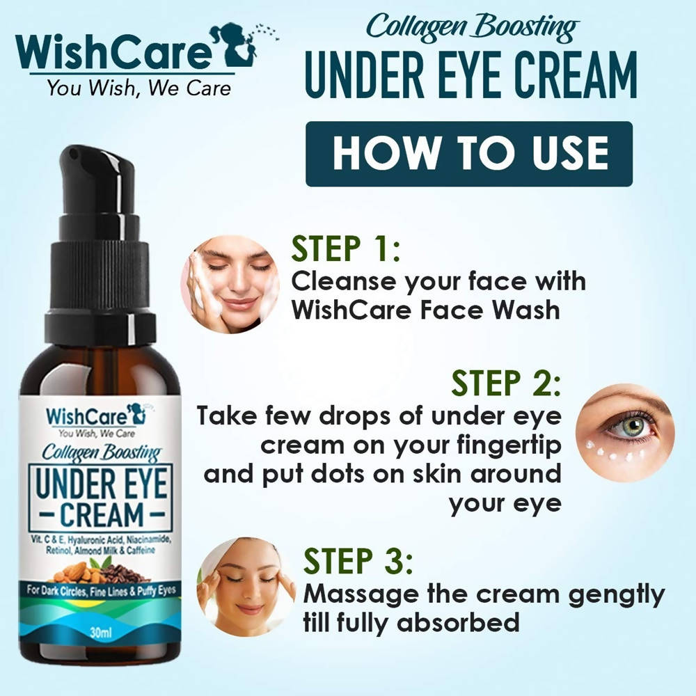 Wishcare Collagen Boosting Under Eye Cream