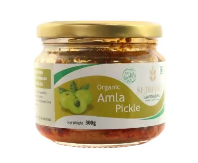Sudhanya Organic Amla Pickle - Distacart