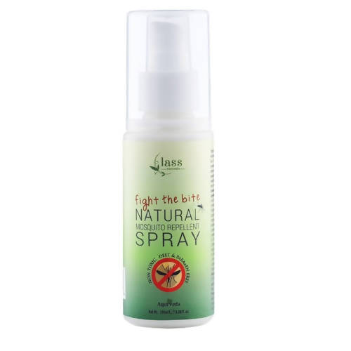 Lass Naturals Fight The Bite Natural Mosquito Repellent Spray - Distacart