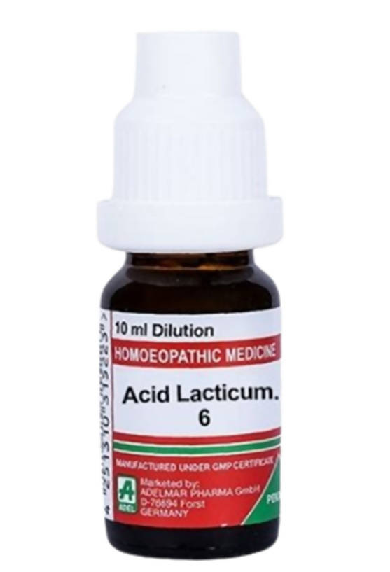 Adel Homeopathy Acid Lacticum Dilution