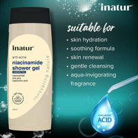 Thumbnail for Inatur Niacinamide Shower Gel - Distacart