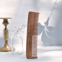 Thumbnail for Bare Necessities Neem Wood Comb
