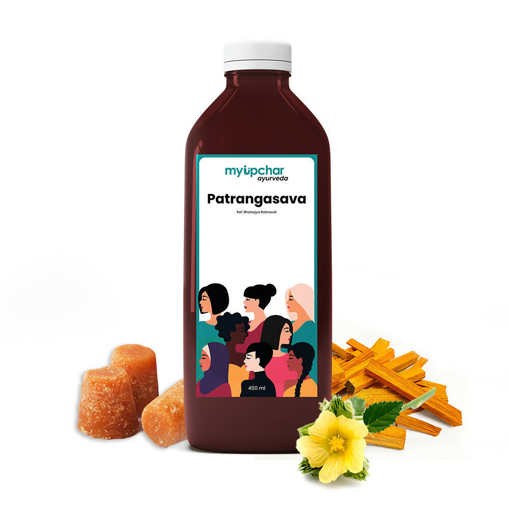 myUpchar Ayurveda Patrangasava Tonic For Women - Distacart