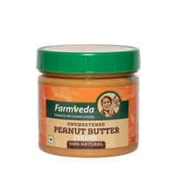 Thumbnail for Farmveda Unsweetened Peanut Butter - Distacart