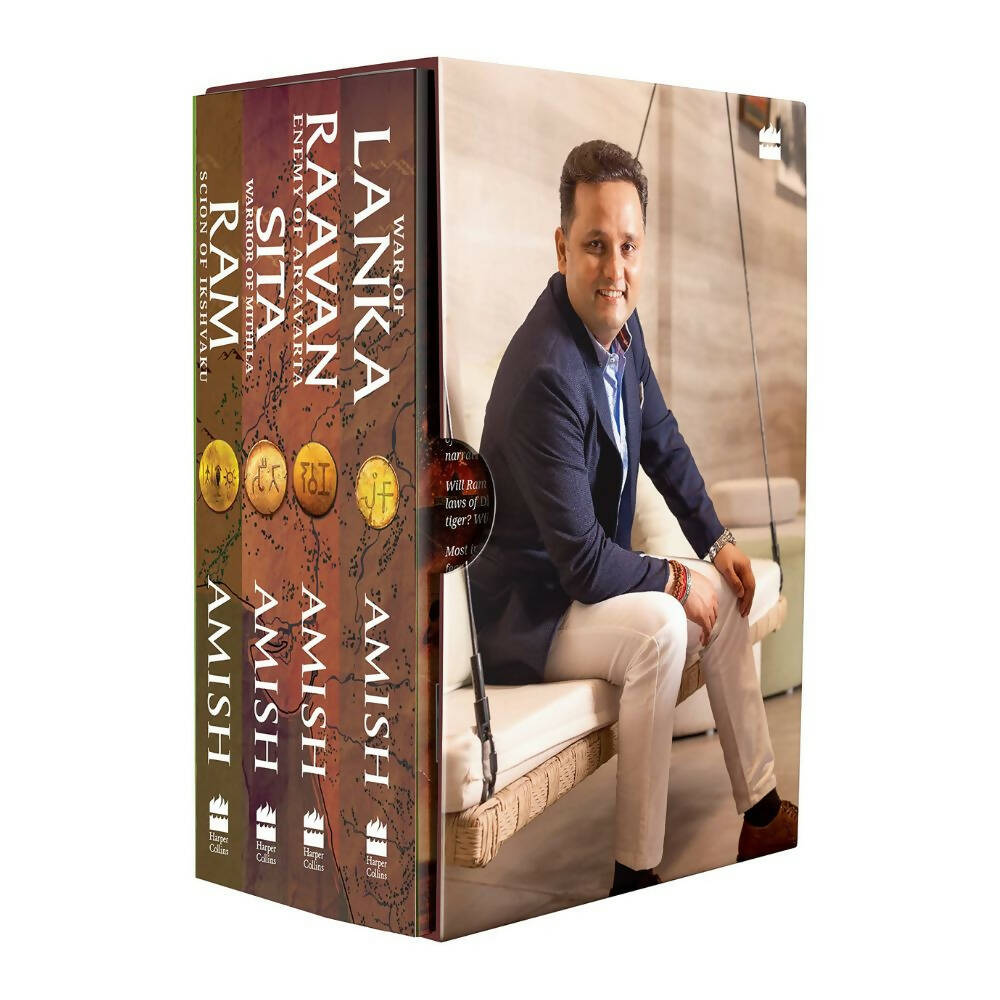 The Ram Chandra Series: Boxset of 4 Books by Amish Tripathi - Distacart