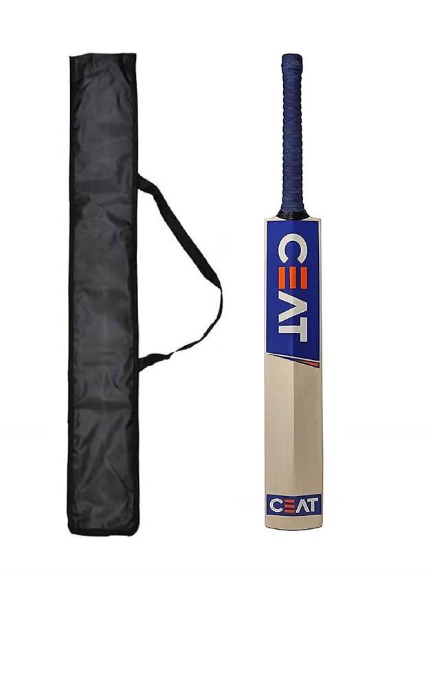 Ske Solid Popular Willow Cricket Bat - Distacart
