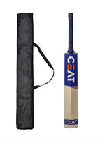 Thumbnail for Ske Solid Popular Willow Cricket Bat - Distacart