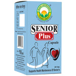 Thumbnail for Basic Ayurveda Senior Plus 60 Capsules