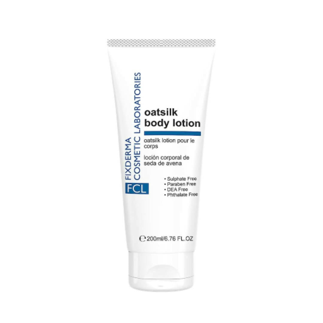 FCL Oatsilk Body Lotion - Distacart