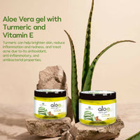 Thumbnail for Korus Essential Aloe Vera Gel with Turmeric and Vitamin E - Distacart