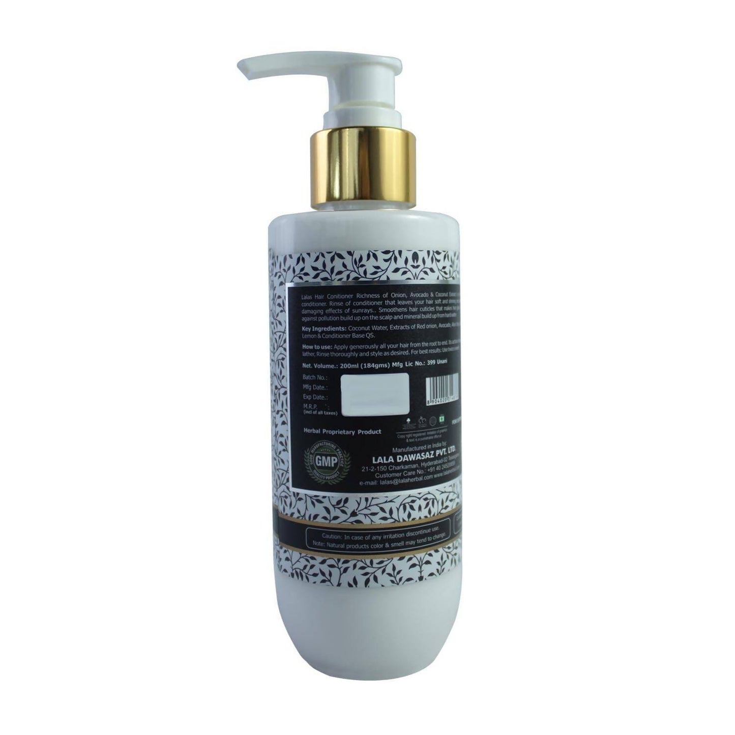 Lalas Naturals Hair Conditioner - Distacart