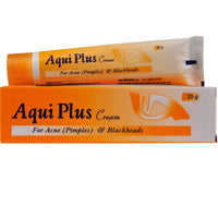 Thumbnail for Hapdco Aqui Plus Cream for Acne Pimples and Blackheads - Distacart
