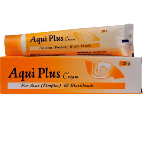 Hapdco Aqui Plus Cream for Acne Pimples and Blackheads - Distacart